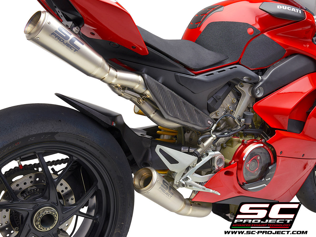 SC-Project Système complet S1-GP Ducati Panigale V4/S (18-20) D26A-TC43T 