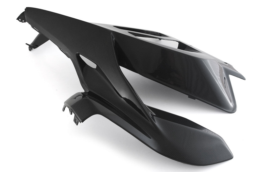 Panneau latéral droit en carbone Fullsix Ducati Panigale V4/S/R (19-21) 