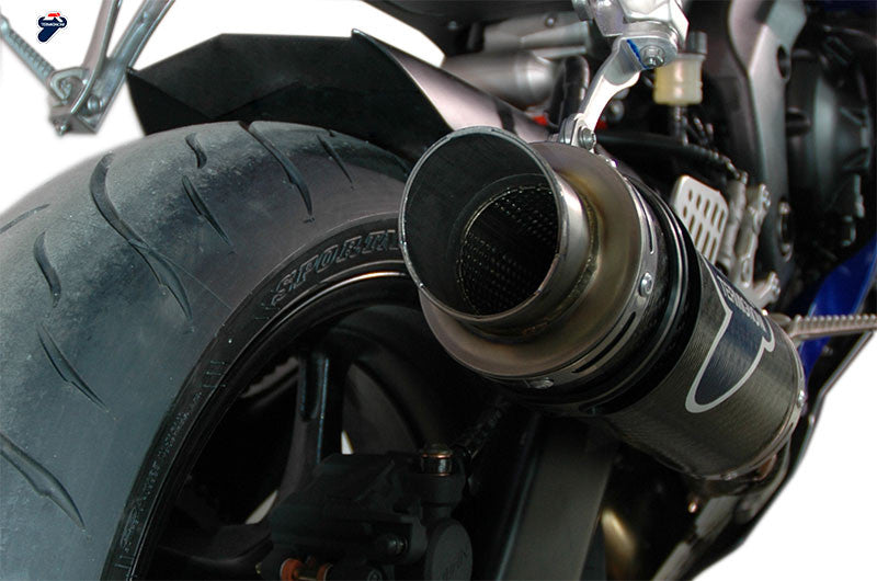 Silencieux Termignoni Slip-On Classic-GP High Yamaha YZF-R6 (06-25) Y077080CR 