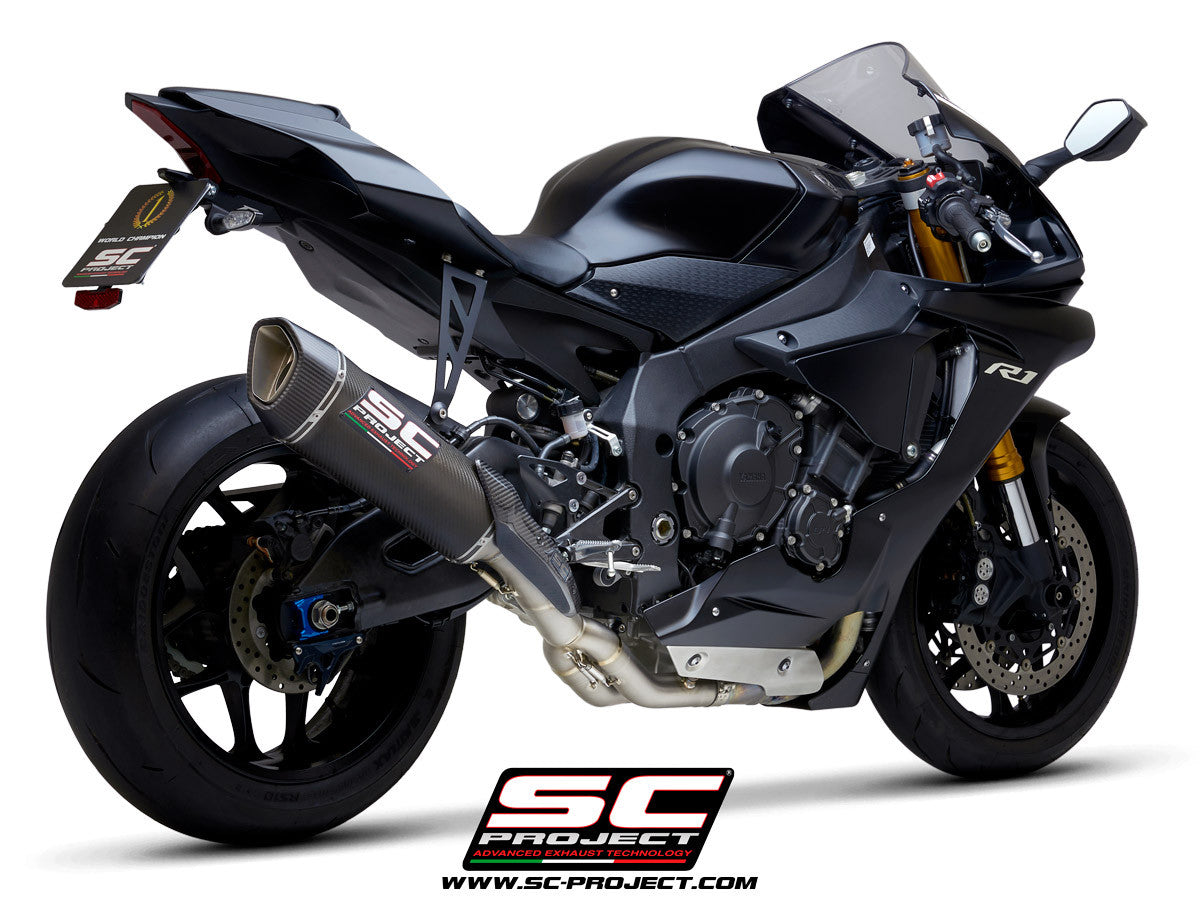SC-Project Slip-On SC1-R + tuyau de remplacement KAT Yamaha YZF-R1/M RN65 (20-25) 
