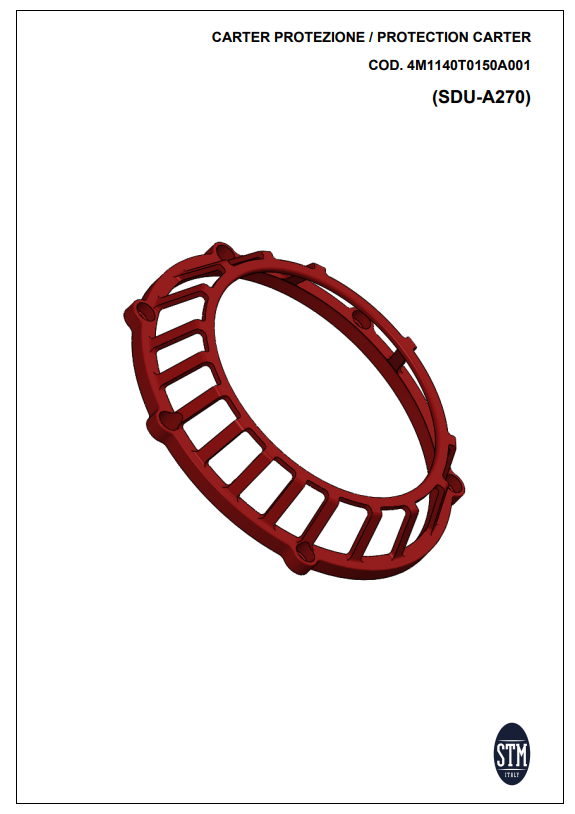 STM EVO GP embrayage à sec Ducati Panigale V2 955 (20-24) KTT-2600 