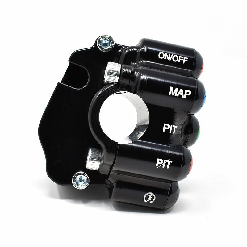Boîtier de poignée d’accélérateur avec interrupteur sur guidon JetPrime Honda CBR 1000 RR-R SC82 (20-26) JP ACC 027 