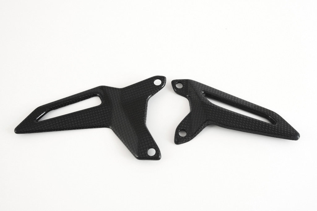Protection de talon "Ouverte" Carbon Fullsix Ducati Panigale V2 955 (20-24) 