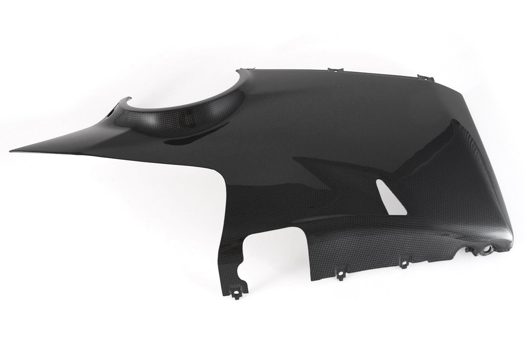 Partie latérale droite inférieure en carbone Fullsix Ducati Panigale V4/S/R (18-21) 