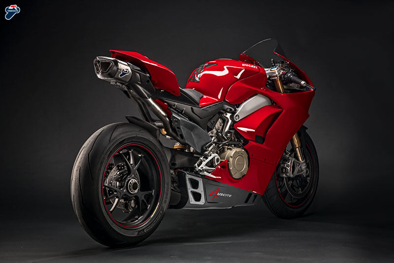 Système d'échappement complet Termignoni en titane 4USCITE Ducati Panigale V4/S (18-24) D18209401TTX 