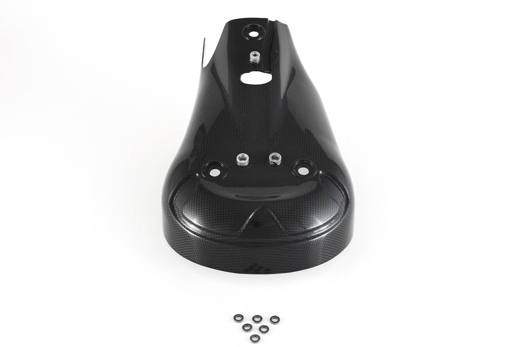 Protection thermique courbée en carbone Fullsix Ducati Panigale 1299/S (15-18) 