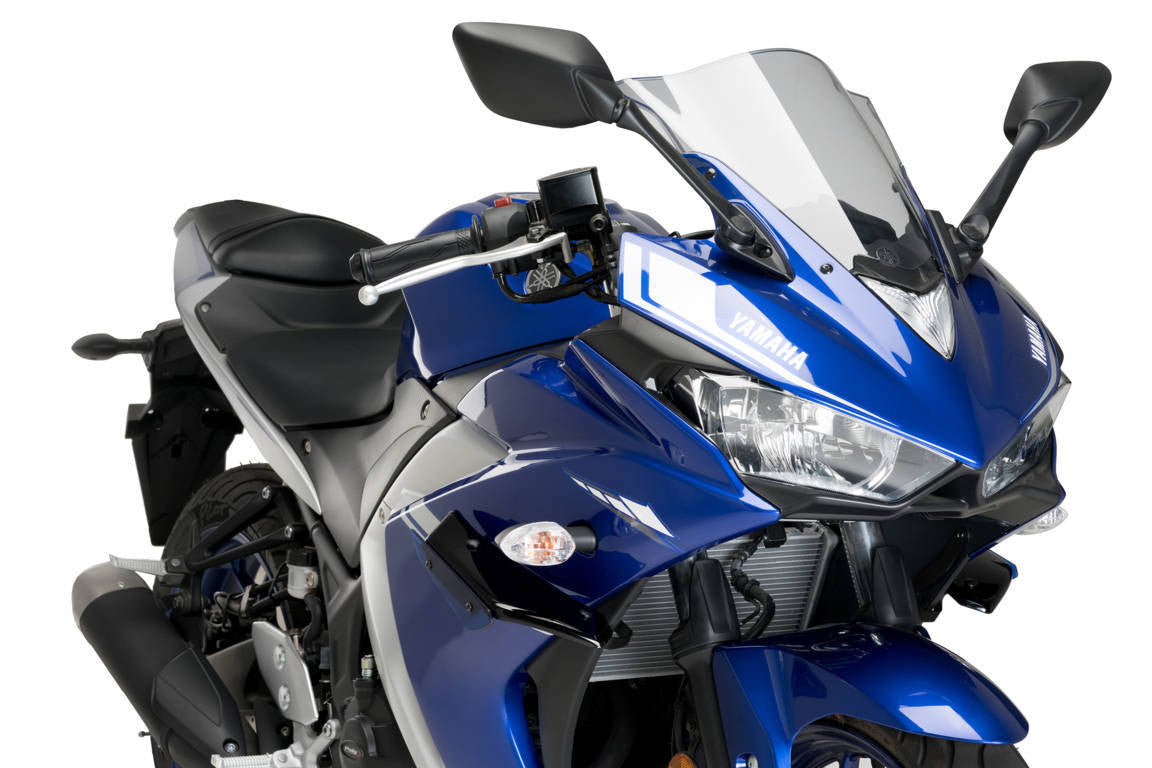 Spoiler Puig Winglets Downforce Yamaha YZF-R3 (15-18) 3171 