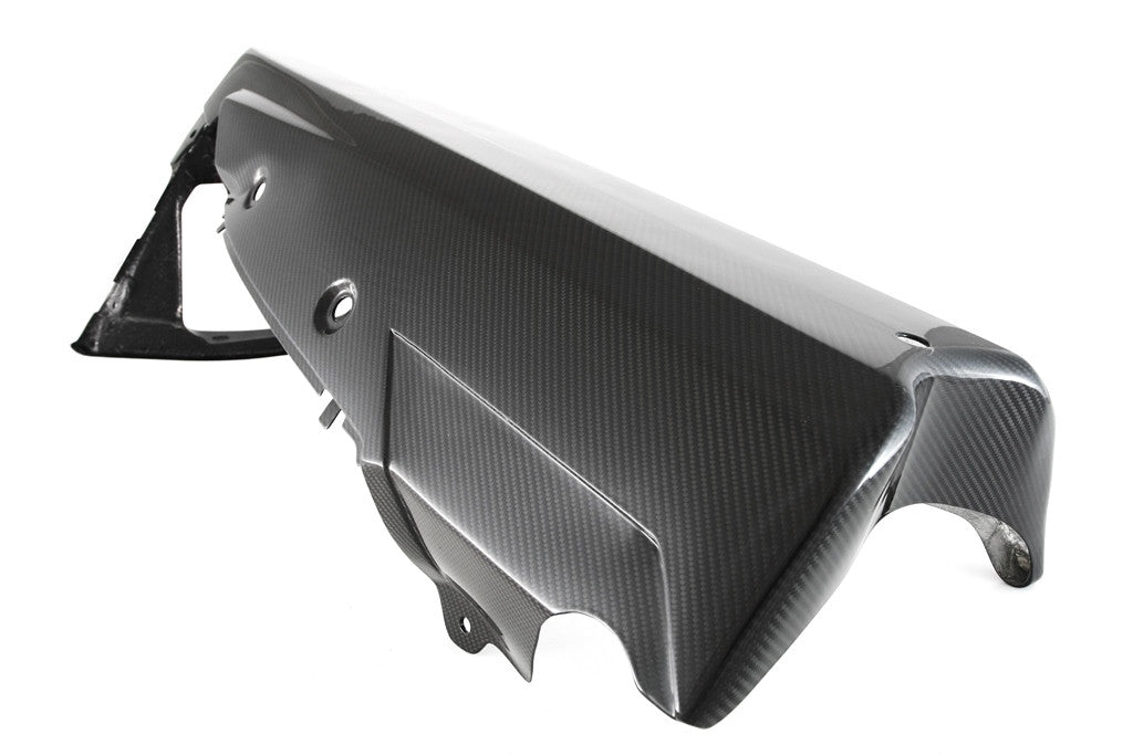 Spoiler de bug "RACE" en carbone Fullsix Yamaha YZF-R1 RN32 & RN49 (15-19) 