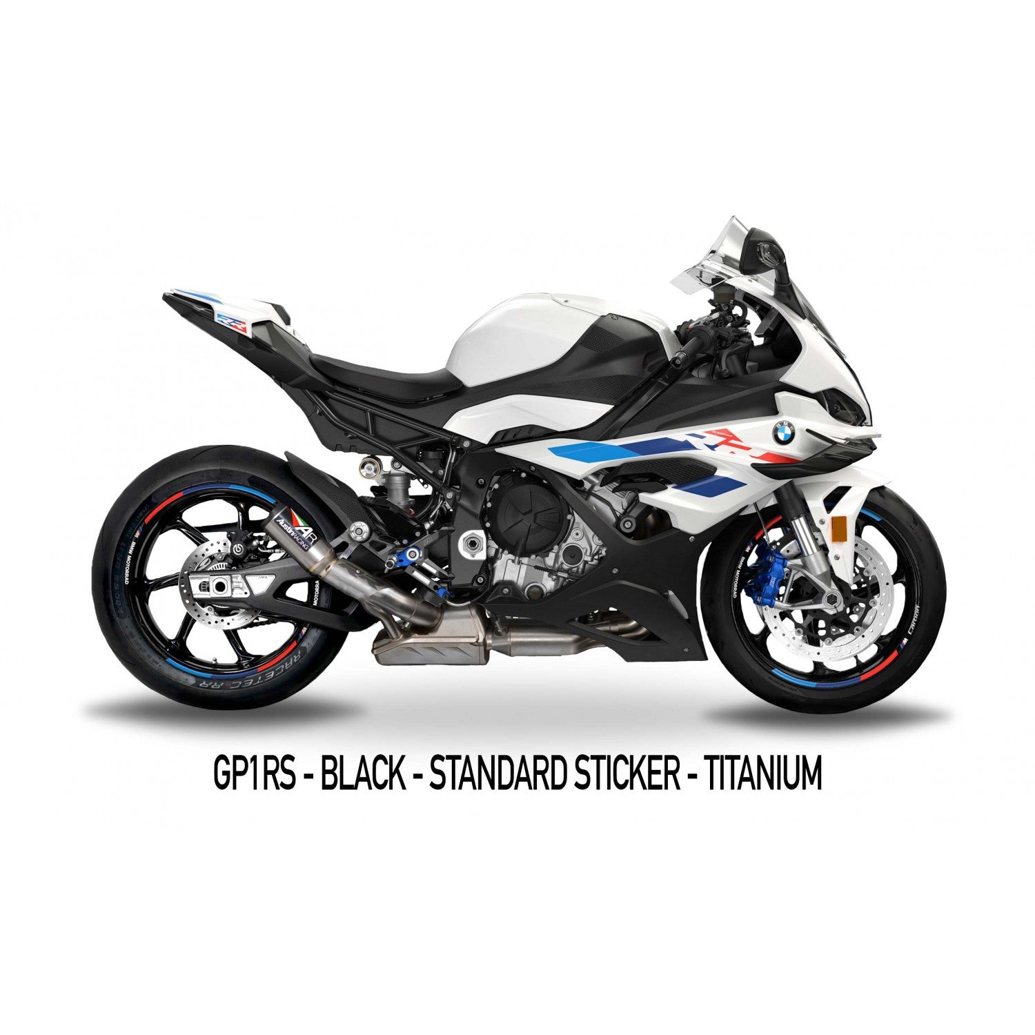 Austin Racing ligne d’échappement Slip-On (GP1RS/V3Mini) BMW S1000RR K67 (19-26) 