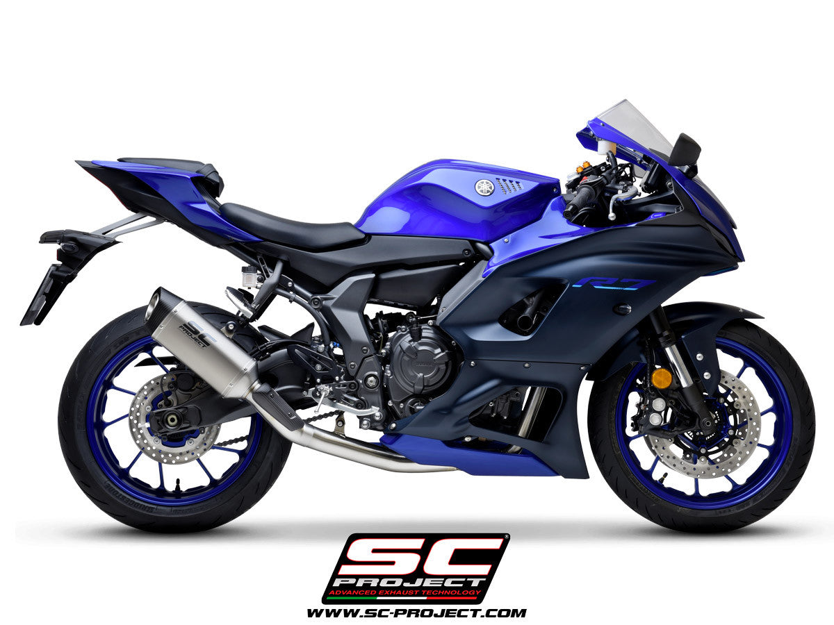 SC-Project installation complète RACE SC1-S Yamaha YZF-R7 (21-25) Y36A-CDE124 