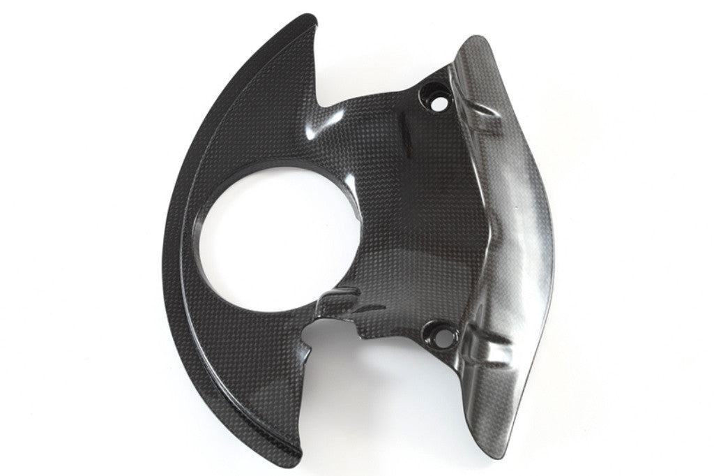 Protection de pulvérisation masque avant bas en carbone Fullsix Ducati Panigale 1199/R/S (12-17) 