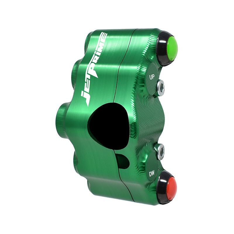 Commutateur de guidon Street gauche JetPrime Kawasaki ZX-10 R/RR (16-20) JP PLS 004 