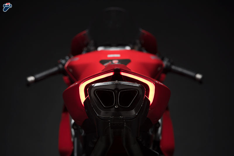 Système d'échappement complet en titane Termignoni 4USCITE Ducati Panigale V4 R (19-24) D18209401TTX 