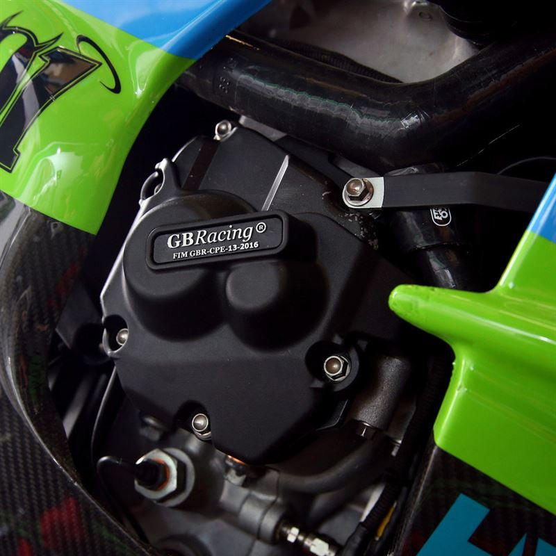 Kit complet de protections de couvercle de moteur GBRacing Kawasaki ZX-10 R/RR (11-20) 