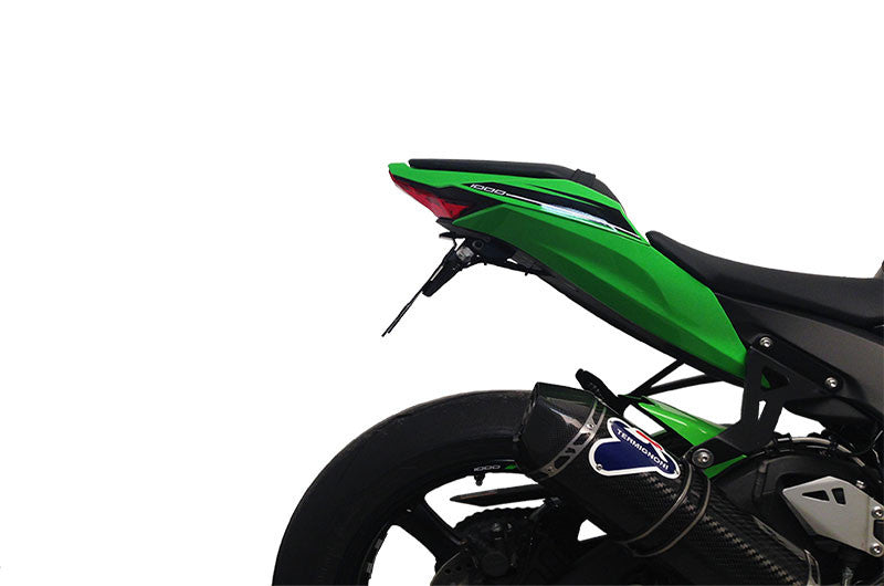 Système complet en acier inoxydable Termignoni Kawasaki ZX-10 R/RR (16-20) K07909400ICC 