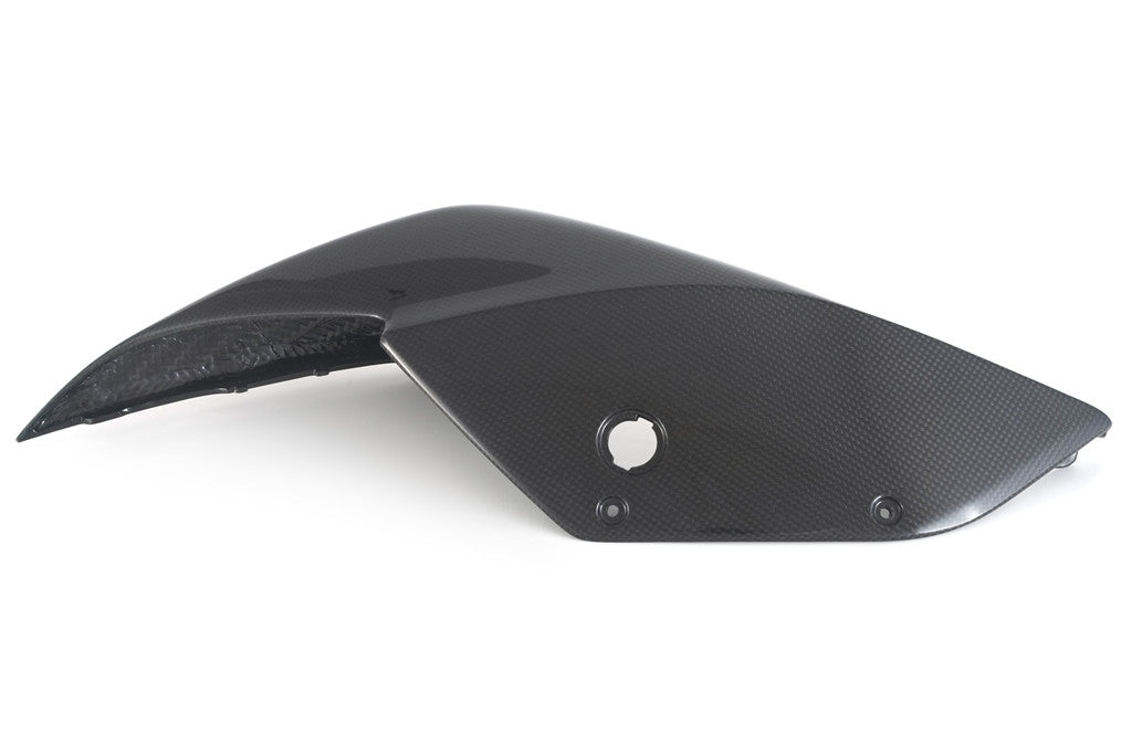 Habillage arrière (2 pièces) droit en carbone Fullsix Ducati Panigale 1299/S (15-18) 