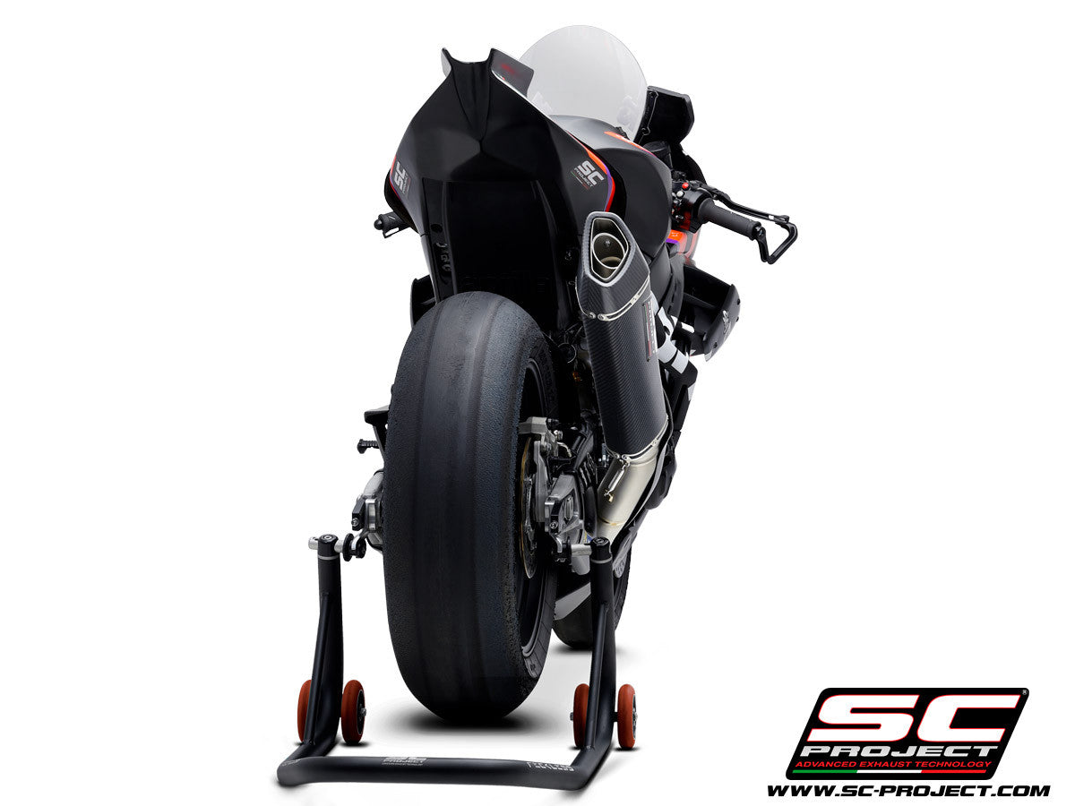 SC-Project Titan système complet SC1-R (350mm) Aprilia RSV4 1100 Factory (21-25) A27A-TC93C 