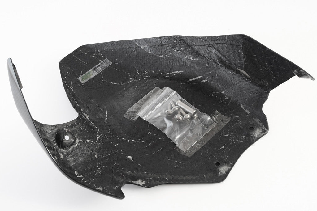 Garde-boue arrière en carbone Fullsix Ducati Panigale 1199/R/S (12-17) 