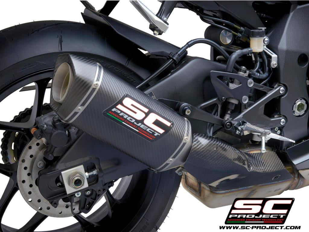 SC-Project Slip-On SC1-S Yamaha YZF-R1/M RN65 (20-25) Y11C-T124 