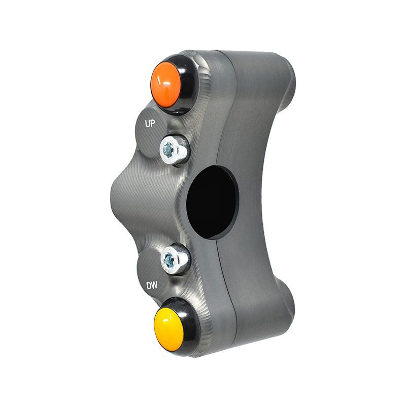 Interrupteur de guidon gauche JetPrime Ducati Panigale V2 955 (20-25) JP PLS 006 