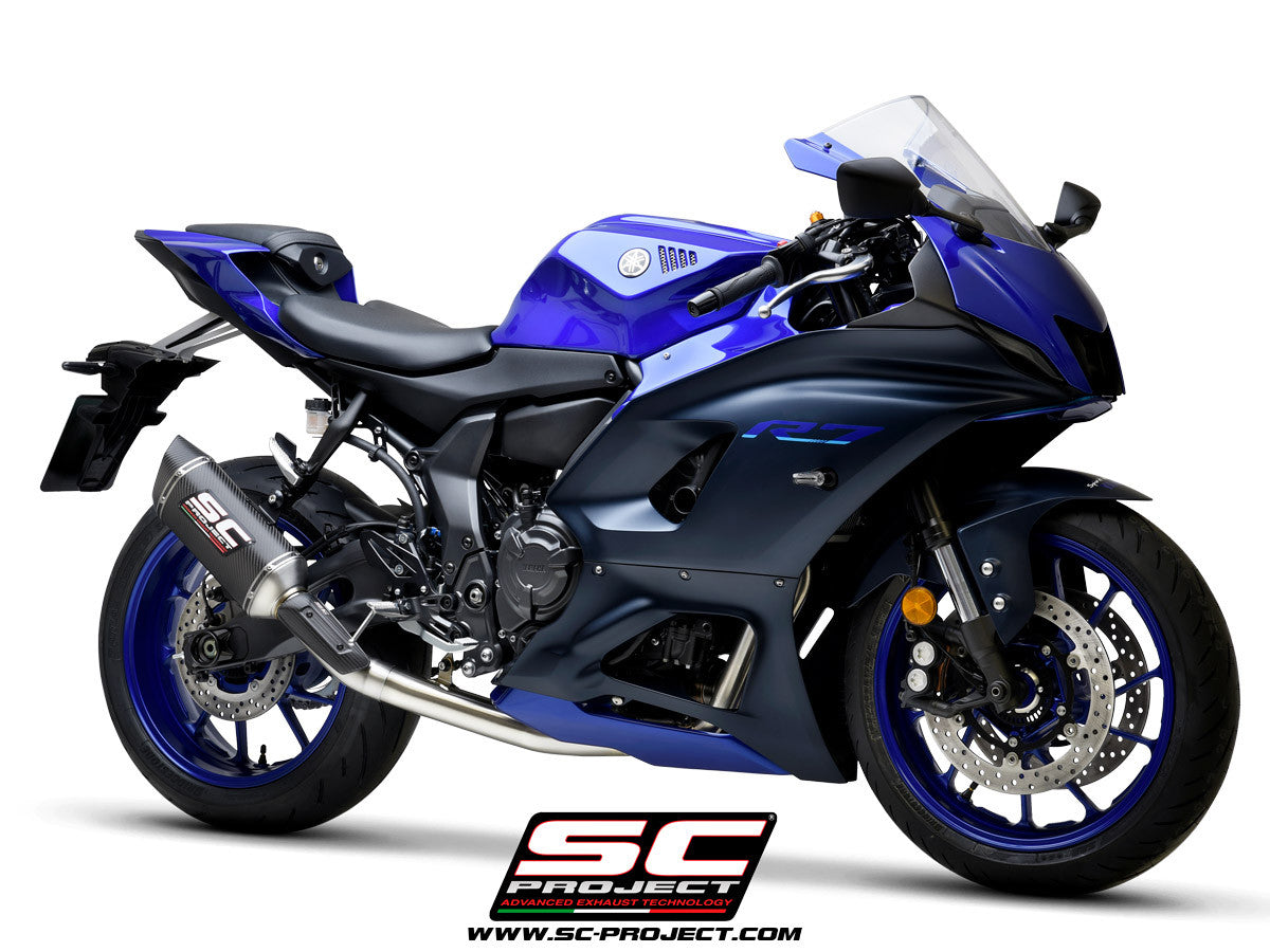 SC-Project installation complète RACE SC1-S Yamaha YZF-R7 (21-25) Y36A-CDE124 