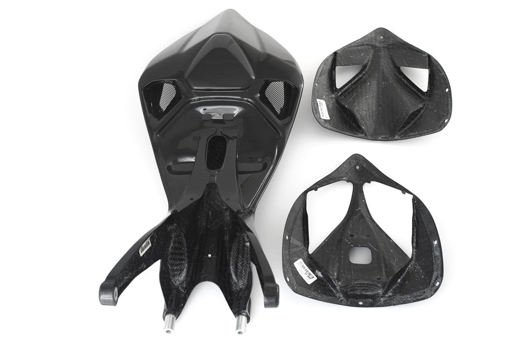 Heck / Monocoque en carbone Fullsix Ducati Panigale 899 (13-16) 