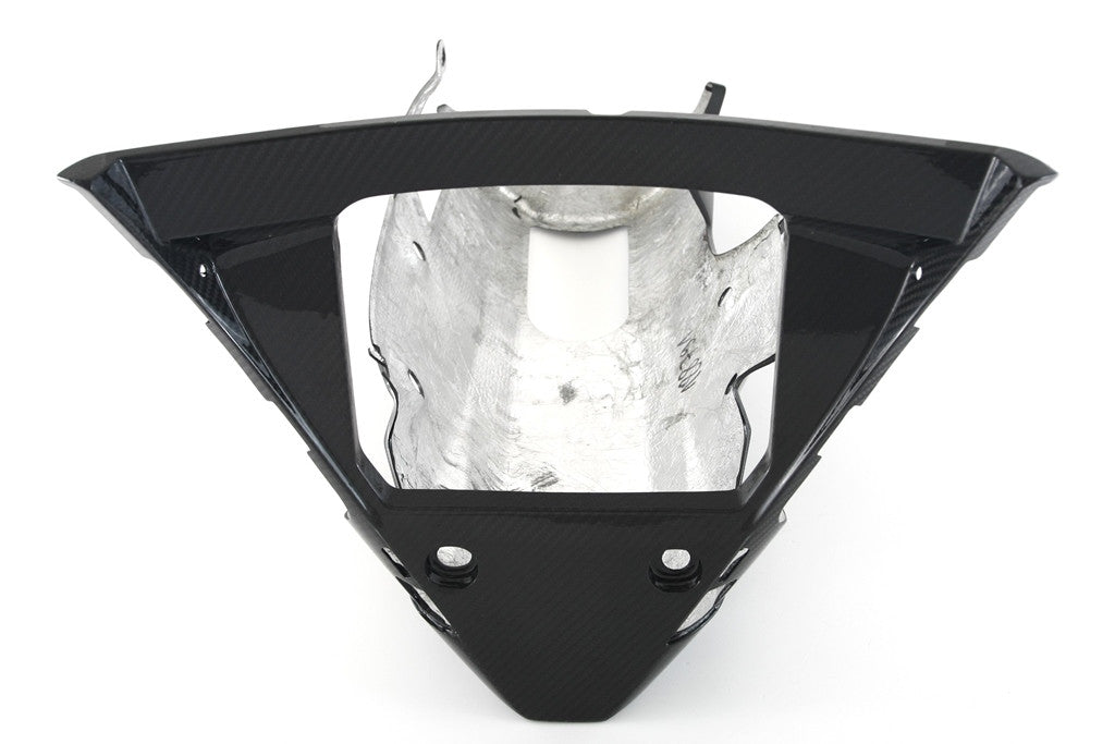 Spoiler de bug "OEM" en carbone Fullsix Yamaha YZF-R1 RN32 & RN49 (15-19) 