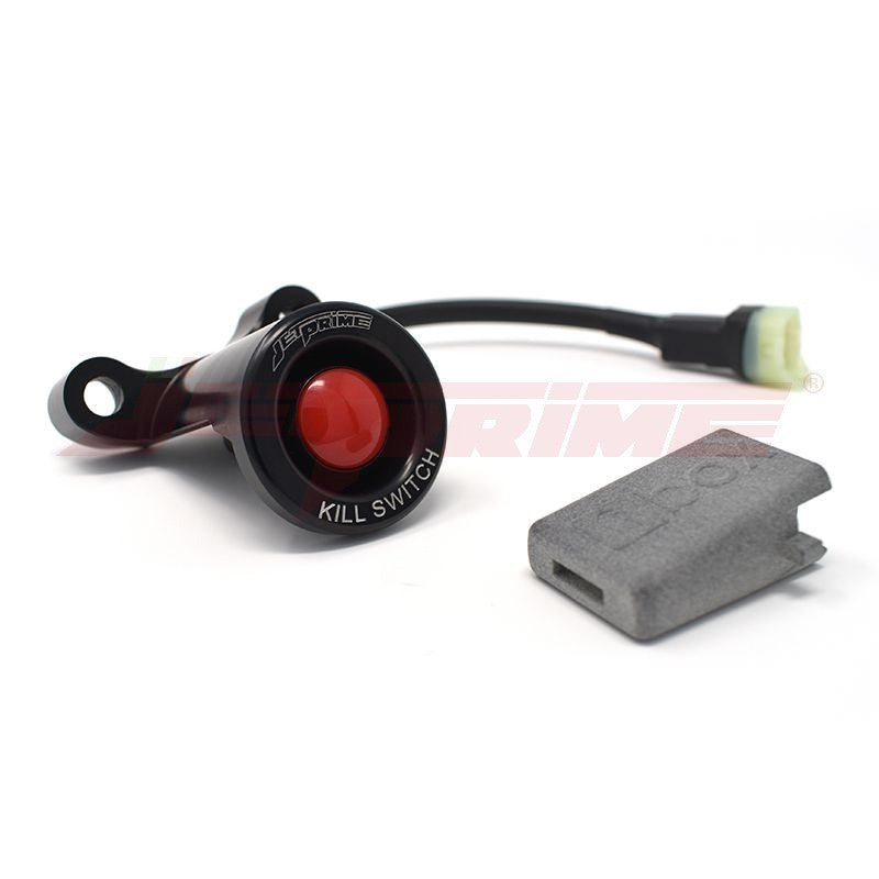 Bouton d'arrêt d'urgence JetPrime Ducati Panigale V4/S/R (18-20) JP KS 020 