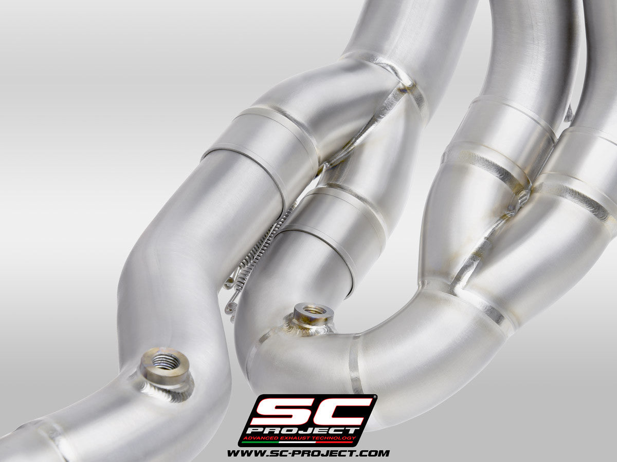 SC-Project Titan système complet SC1-R (350mm) Aprilia RSV4 1100 Factory (21-25) A27A-TC93C 
