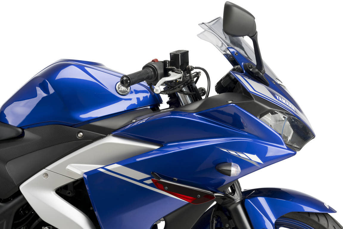 Spoiler Puig Winglets Downforce Yamaha YZF-R3 (15-18) 3171 