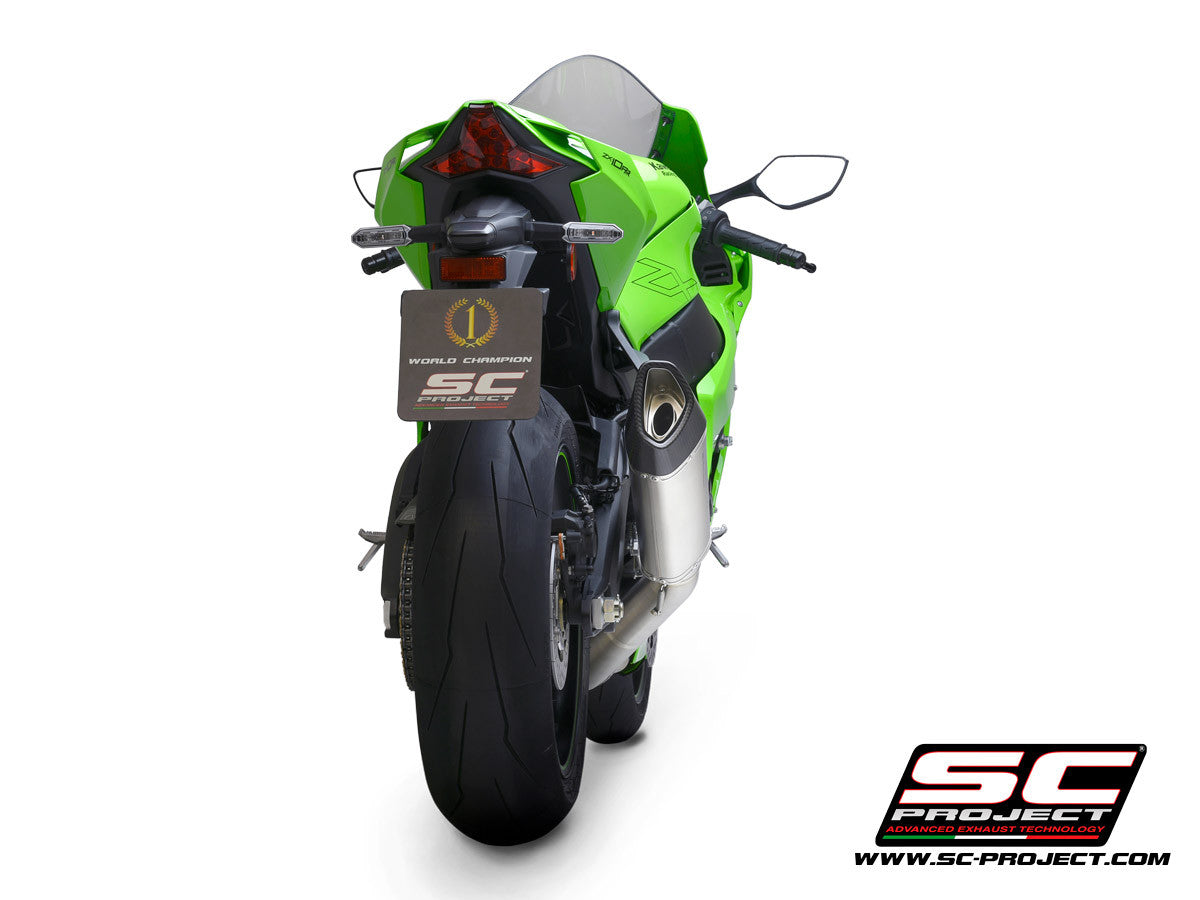 SC-Project Slip-On SC1-R + tube de remplacement KAT Kawasaki ZX-10 R/RR (21-25) K38A-DET91C 