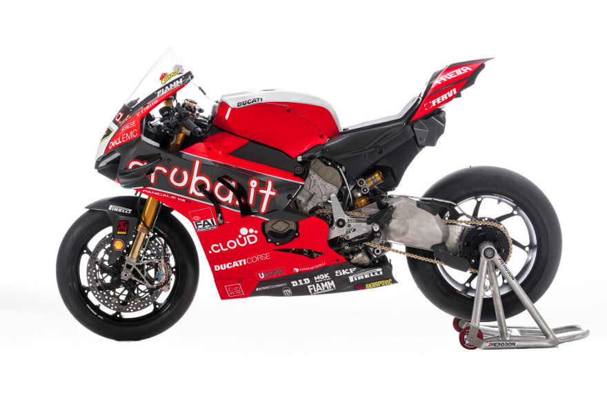 Support arrière en aluminium pour Ducati Panigale V4/S/R (18-24) Pierobon 