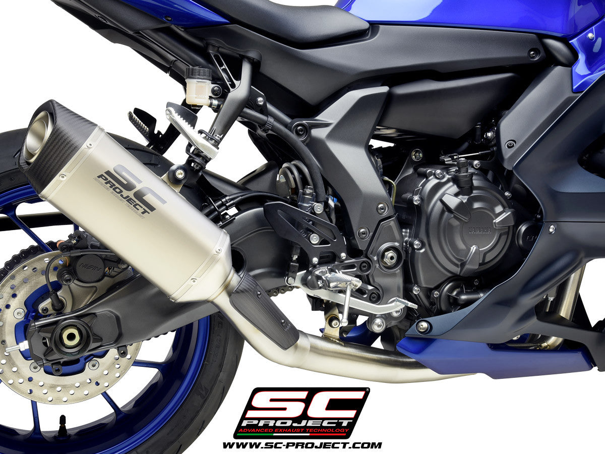 SC-Project installation complète RACE SC1-S Yamaha YZF-R7 (21-25) Y36A-CDE124 