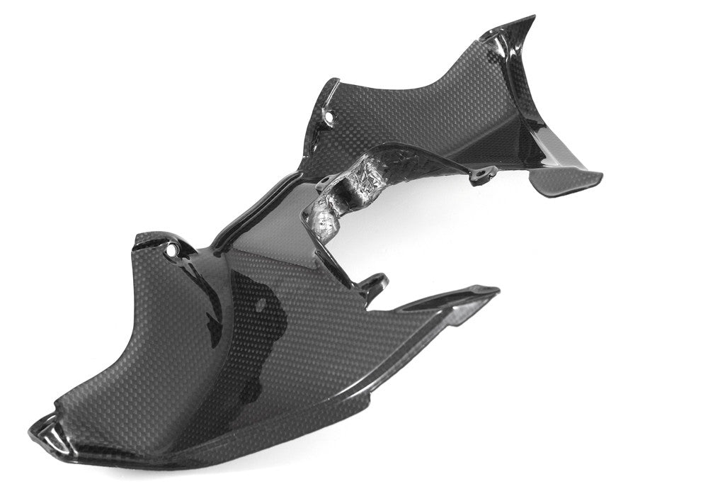 Entrée d'air inférieure "OEM LED" en carbone Fullsix Ducati Panigale 1199/R/S (12-17) 