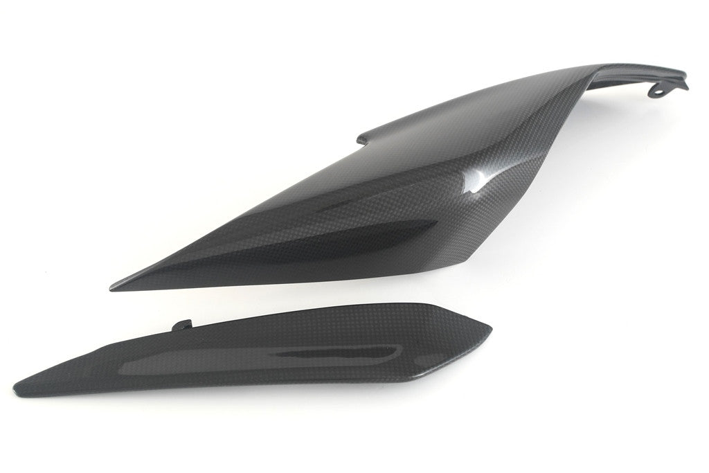 Habillage arrière (2 pièces) gauche en carbone Fullsix Ducati Panigale 1299/S (15-18) 