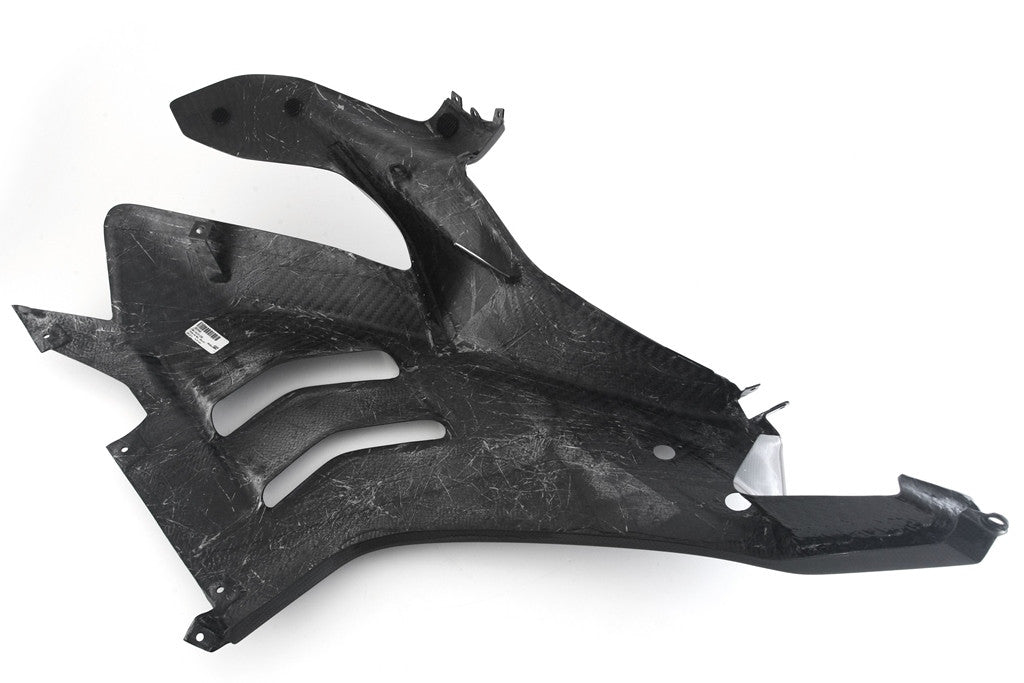 Partie latérale gauche en carbone Fullsix Ducati Panigale V4/S/R (19-21) 