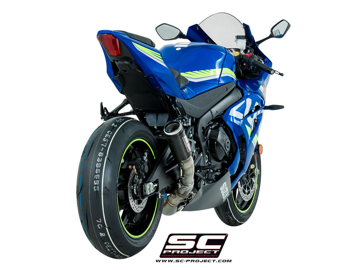 SC-Project Slip-On CR-T Suzuki GSX-R 1000 (17-23) S16A-T36 