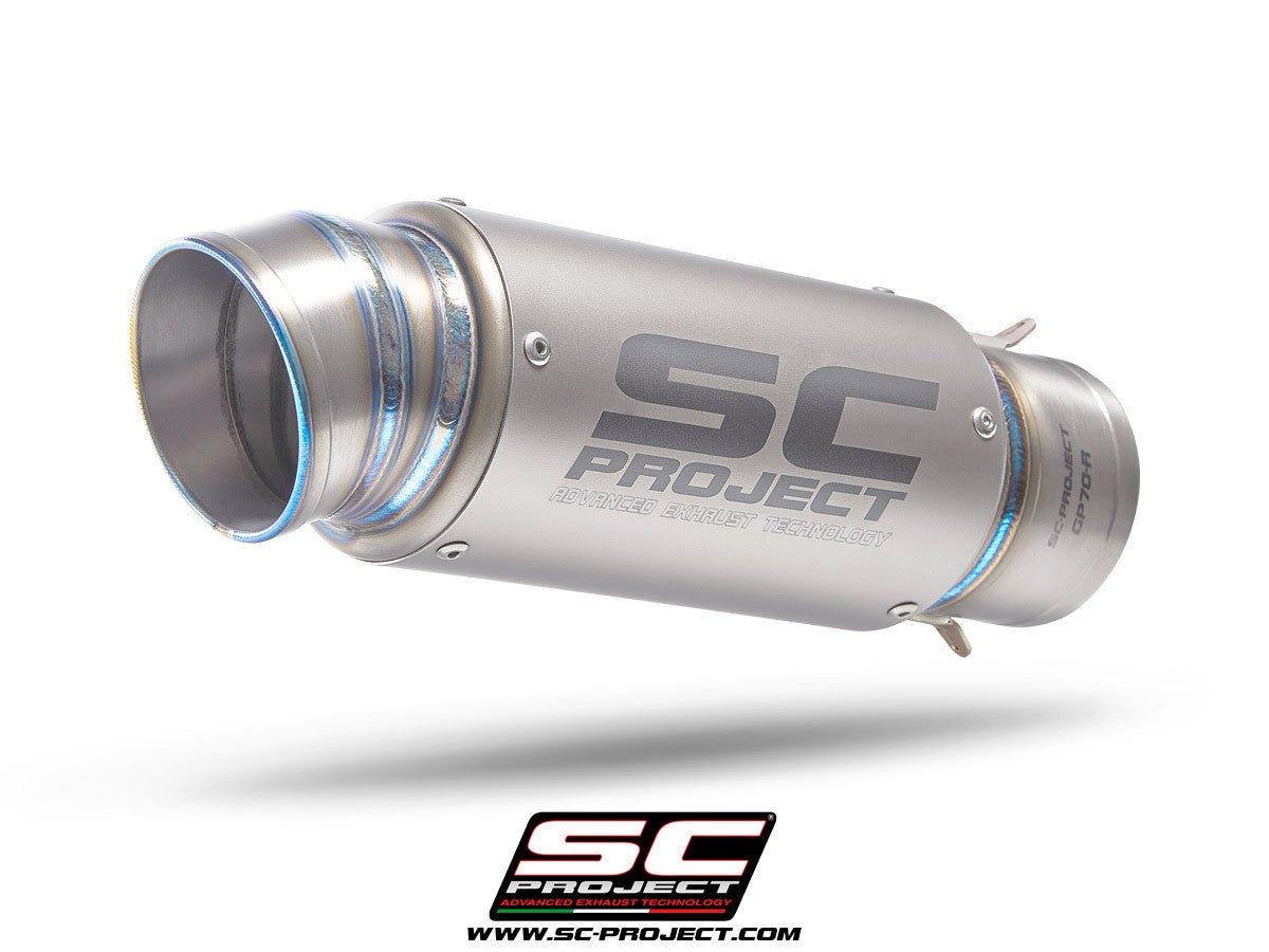 SC-Project Slip-On GP70-R + tuyau de remplacement KAT Yamaha YZF-R1/M RN32 (15-16) Y11A-DET70 