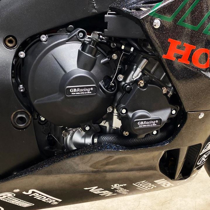 Kit complet de protections de carter moteur GBRacing Honda CBR 1000 RR-R SC82 (20-25) 
