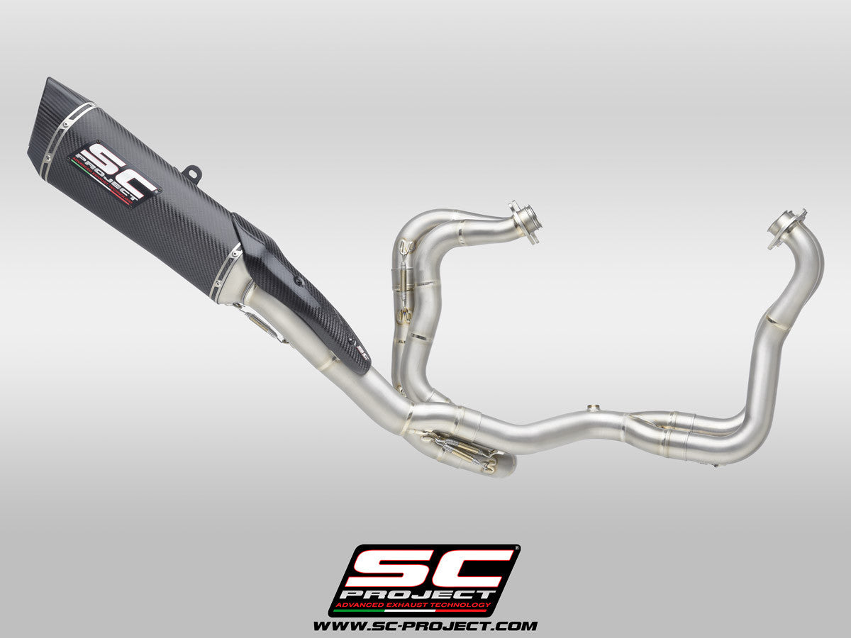 SC-Project Titan système complet SC1-R (350mm) Aprilia RSV4 1100 Factory (21-25) A27A-TC93C 