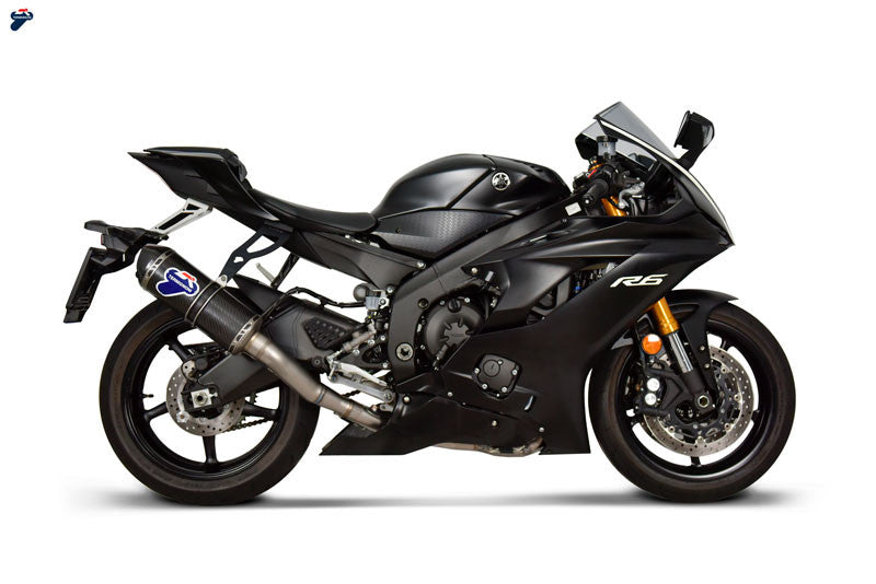 Kit complet Termignoni en titane Version SSP Yamaha YZF-R6 (06-25) Y11810200TCC 