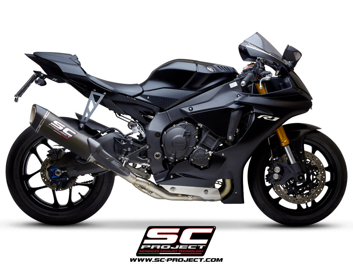 SC-Project Slip-On SC1-R + tuyau de remplacement KAT Yamaha YZF-R1/M RN65 (20-25) 