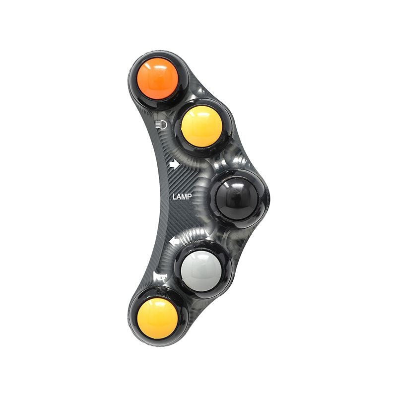 Commutateur de guidon gauche JetPrime Yamaha YZF-R7 (22-25) JP PLS 073 