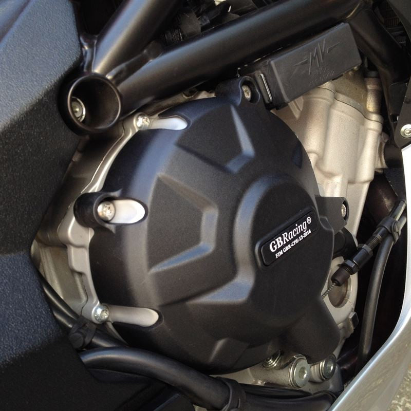 Ensemble complet de protections de couvercle de moteur GBRacing pour MV Agusta F3 675/800 (12-25) 