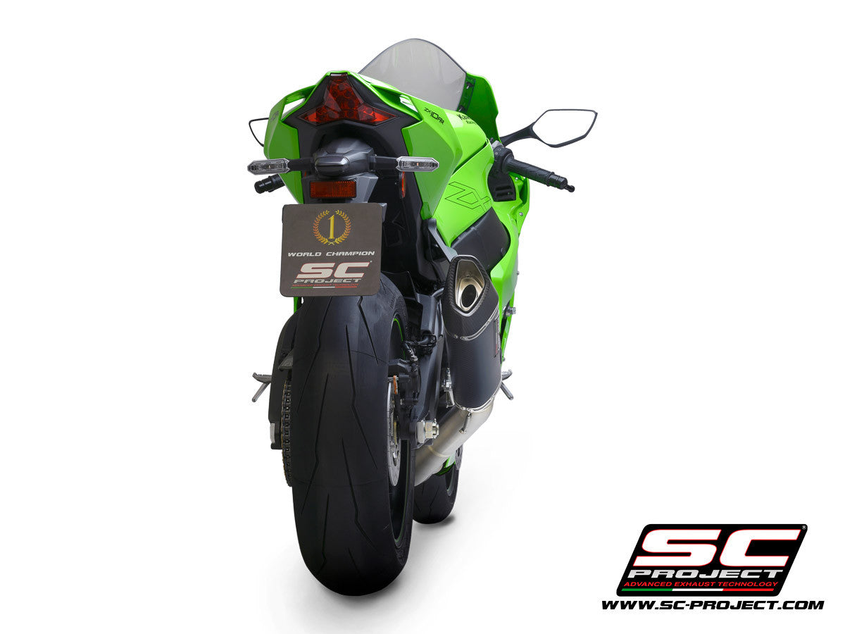 SC-Project Slip-On SC1-R + tube de remplacement KAT Kawasaki ZX-10 R/RR (21-25) K38A-DET91C 