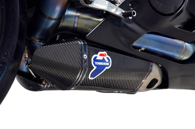 Kit d'échappement Termignoni Slip-On en carbone pour Ducati Panigale 1199/R/S (12-17) D155102CPT+D155Y 