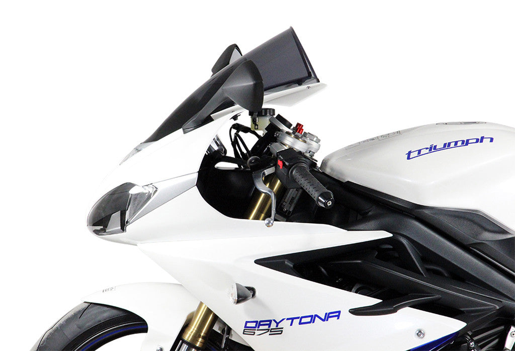 Pare-brise MRA R Racing pour Triumph Daytona 675/R (13-17) 