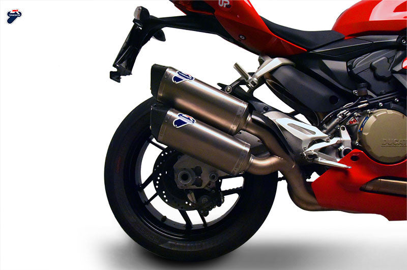 Silencieux Termignoni Slip-On Force Titanium pour Ducati Panigale 959 (16-19) D16908040ITC 