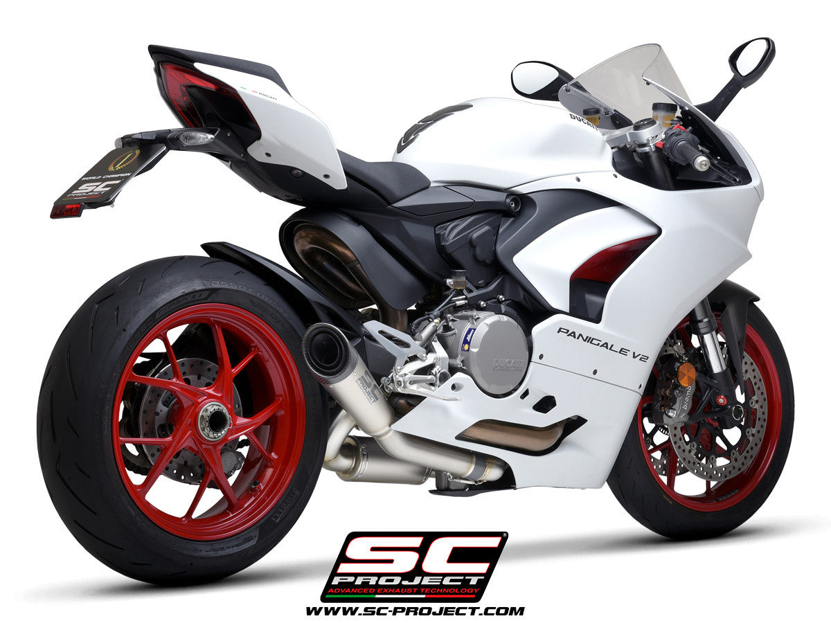 SC-Project Système semi-complet S1 Ducati Panigale V2 955 (20-24) D35A-LT41T 