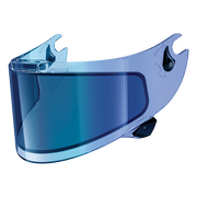 Visière Shark photochromatique auto-teintante adaptative bleue (Aeron/Aeron GP/FIM 1 & FIM 2) 